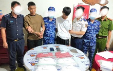 Lực lượng Cảnh sát biển phá 10 chuyên án ma túy trong tháng cao điểm