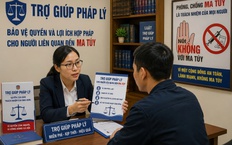 Mở rộng trợ giúp pháp lý, hỗ trợ người sau cai nghiện tái hòa nhập cộng đồng