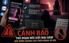 Cảnh báo thủ đoạn môi giới mại dâm núp bóng quảng cáo trên mạng xã hội