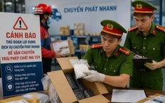 Cảnh báo nguy cơ ma túy 'núp bóng' hàng hóa chuyển phát nhanh