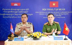 Việt Nam - Campuchia tăng cường hợp tác đấu tranh phòng, chống tội phạm xuyên quốc gia và ma túy
