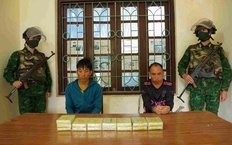 Bắt giữ hai đối tượng vận chuyển trái phép 15 bánh heroin