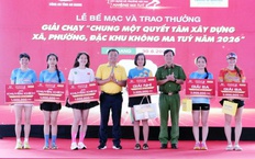 Hơn 1.200 vận động viên chạy vì cộng đồng không ma túy