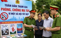 Nghệ An hỗ trợ đến 5 triệu đồng/người/ tháng cho lực lượng trực tiếp phòng, chống ma túy