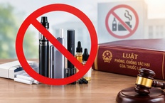 Luật hóa lệnh cấm toàn diện thuốc lá điện tử, thuốc lá nung nóng