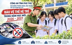 Phú Thọ xử lý 506 vụ ma túy, chủ động bảo vệ thế hệ trẻ trong năm học mới