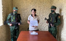 Bắt quả tang đối tượng có hành vi mua bán trái phép ma túy trên biên giới Việt - Lào