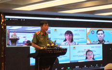 Conference on international cooperation in fighting human trafficking organized 