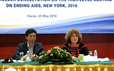 Hướng tới hội nghị cấp cao của Đại hội đồng LHQ về kết th&#250;c dịch AIDS