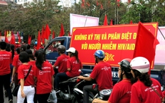 H&#224; Nội: Vận động người lao động tham gia ph&#242;ng, chống HIV/AIDS