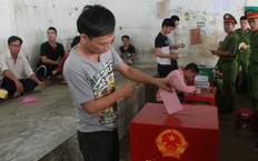 Người bị tạm giữ, tạm giam có được tham gia bầu cử?