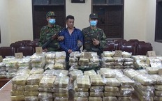 Four caught trafficking 350 kg of drugs