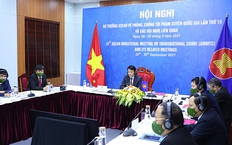 Viet Nam commits to working with ASEAN nations in transitional crime prevention
