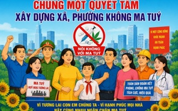 Hà Nội: Chung một quyết tâm xây dựng xã, phường không ma túy 