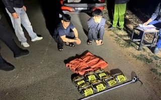 Quảng Trị: Bắt 2 đối tượng vận chuyển 7kg ma túy đá