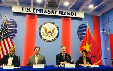 Hợp tác về y tế đang là trụ cột trong quan hệ Việt Nam và Hoa Kỳ
