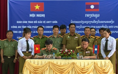 Phối hợp ngăn chặn hiệu quả tội phạm ma túy trên tuyến biên giới Việt Nam – Lào