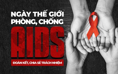Chấm dứt đại dịch HIV: Tiếp cận bình đẳng bằng tiếng nói của mọi người