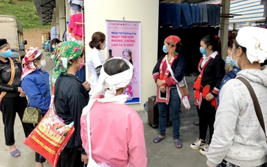 Hà Giang: Chú trọng phòng, chống bệnh lao tại cộng đồng