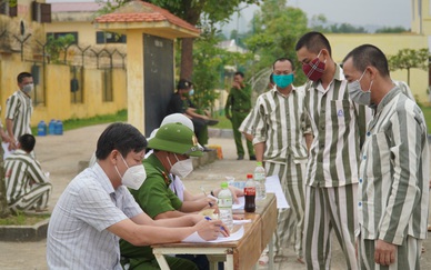 Quảng Bình: Khám sàng lọc bệnh lao cho phạm nhân đang chấp hành án
