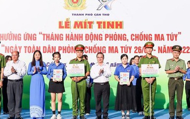 Tạo hiệu ứng lan tỏa, phấn đấu kiềm chế số người nghiện ma túy