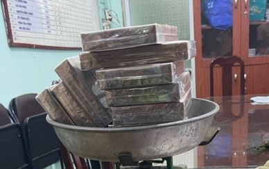 Triệt phá đường dây ma túy xuyên quốc gia trên tuyến đường thuỷ
