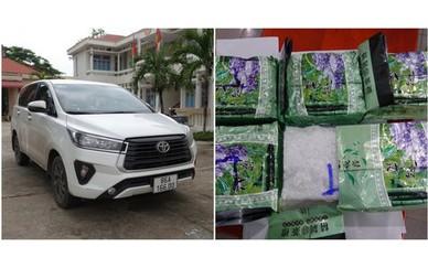 Bắt vụ ma túy lớn nhất tỉnh Bình Thuận từ trước đến nay