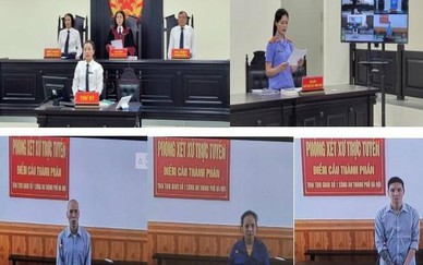 Hà Nội: Xét xử trực tuyến 3 vụ án tại Tòa và Trại tạm giam