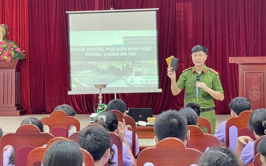 Để trường học là 'lá chắn thép' bảo vệ học sinh trước hiểm hoạ ma tuý