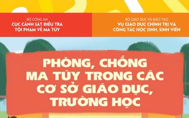 Phát hành tài liệu 'Phòng, chống ma túy trong các cơ sở giáo dục, trường học'