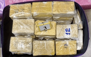 TPHCM: Triệt phá đường dây ma túy xuyên quốc gia, thu giữ 184 bánh heroin