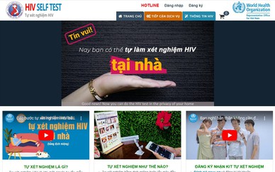 Đẩy mạnh mô hình tư vấn, xét nghiệm HIV online