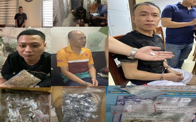 Công an TP Thanh Hóa: Thu giữ hàng chục kilogram ma túy trong 3 tháng