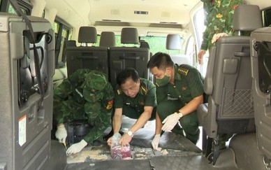 Hà Tĩnh: Bắt thêm các vụ ma túy lớn tại Cửa khẩu quốc tế Cầu Treo