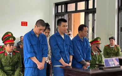 5 đối tượng lĩnh án vì ngụy trang giấu 1kg ma túy trong khối đúc bê tông