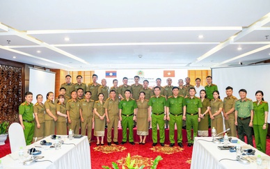 Chia sẻ kinh nghiệm, hỗ trợ Lào công tác quản lý, vận hành trung tâm cai nghiện