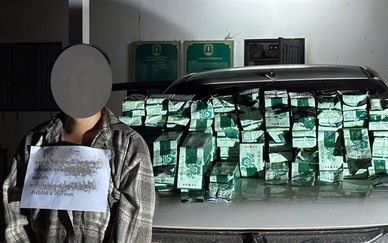 Phối hợp với Lào triệt phá nhiều đường dây lớn, thu giữ hơn 2 tấn ma túy