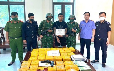 Gia cố xe ô tô, vận chuyển 45kg ma túy từ Lào vào Việt Nam