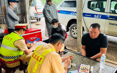 Quảng Ninh: Tăng cường xử lý lái xe sử dụng ma túy