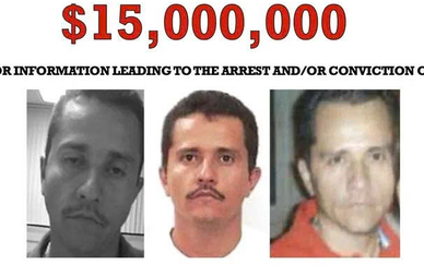 Chiến dịch truy tìm diệt trùm ma túy khét tiếng nhất Mexico