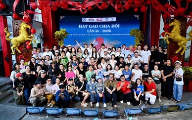 'Hạt gạo chia đôi' – chung tay góp ‘Tết ấm’ cho trẻ bị ảnh hưởng bởi HIV/AIDS