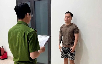 Đối tượng bị truy nã đã đầu thú sau thời gian trốn sang Campuchia