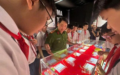 TPHCM có 'Điểm giáo dục phòng, chống ma túy' đầu tiên trong trường học