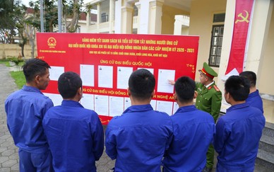 Cơ sở cai nghiện ma túy số 1 tại Nghệ An sẵn sàng cho ngày bầu cử