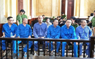 4 bị cáo trong đường dây mua bán gần 100kg ma túy lĩnh án tử hình