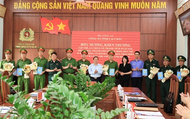 Lai Châu bắt 3 đối tượng, thu giữ 9 bánh heroin