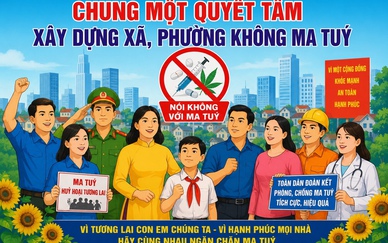 Hà Nội: Chung một quyết tâm xây dựng xã, phường không ma túy 