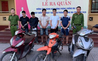 Nghệ An huy động sức mạnh toàn dân xây dựng địa bàn không ma túy