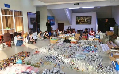 Triệt phá đường dây sản xuất dụng cụ sử dụng ma túy quy mô lớn
