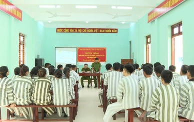 Tăng cường nhận thức giúp phạm nhân tránh xa ma túy từ trong trại tạm giam